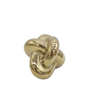 Gold Chunky Knot